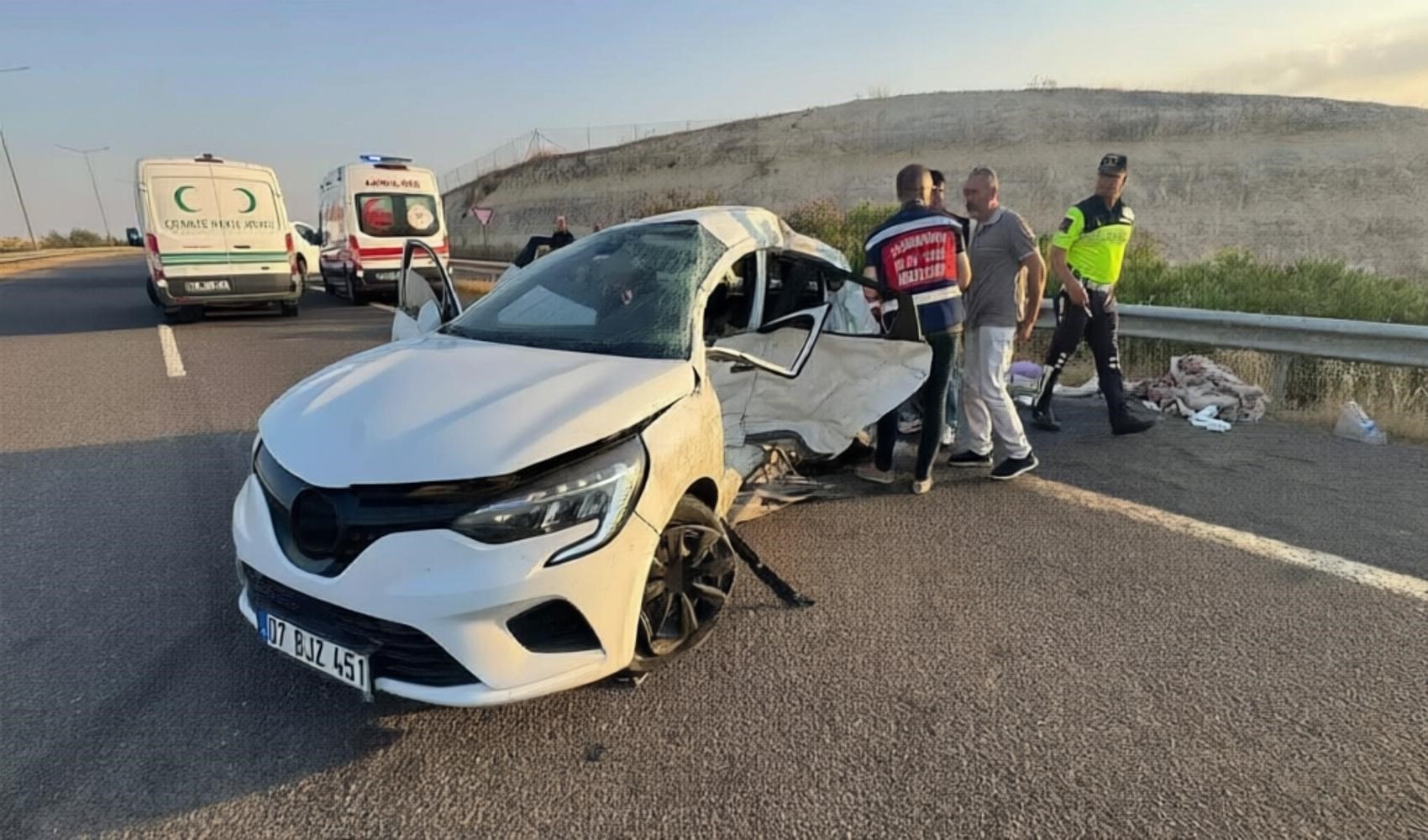 Şanlıurfa’da tatil yolundaki kaza: Ölü sayısı 3’e yükseldi