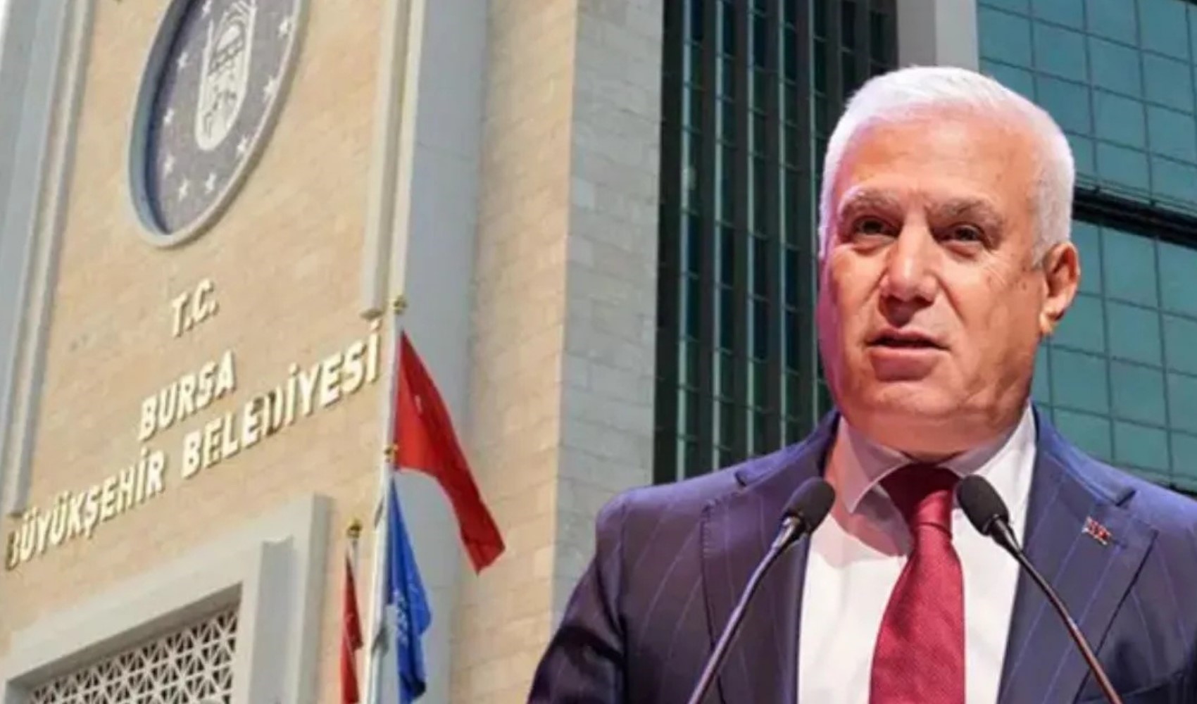 Bursa Belediyesi'nde yargı süreci: Tutuklu belediye başkanı Mustafa Bozbey hakim karşısında