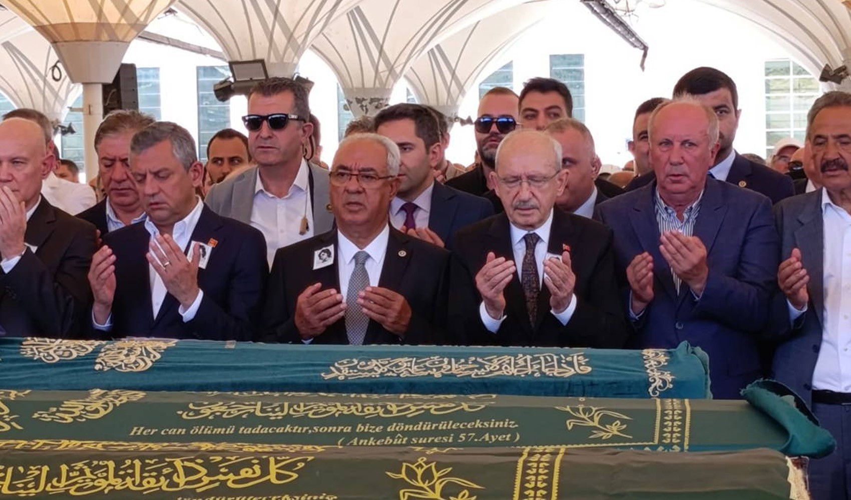 Kılıçdaroğlu'nun yanında görülmüştü: Muharrem İnce'den cenaze fotoğrafı tartışmasına sert tepki
