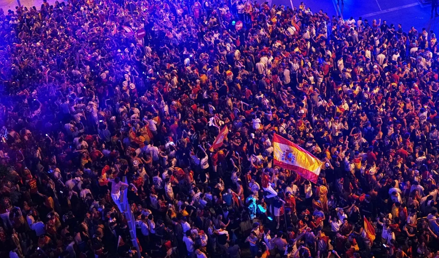 İspanya’daki kutlamalarda trajedi