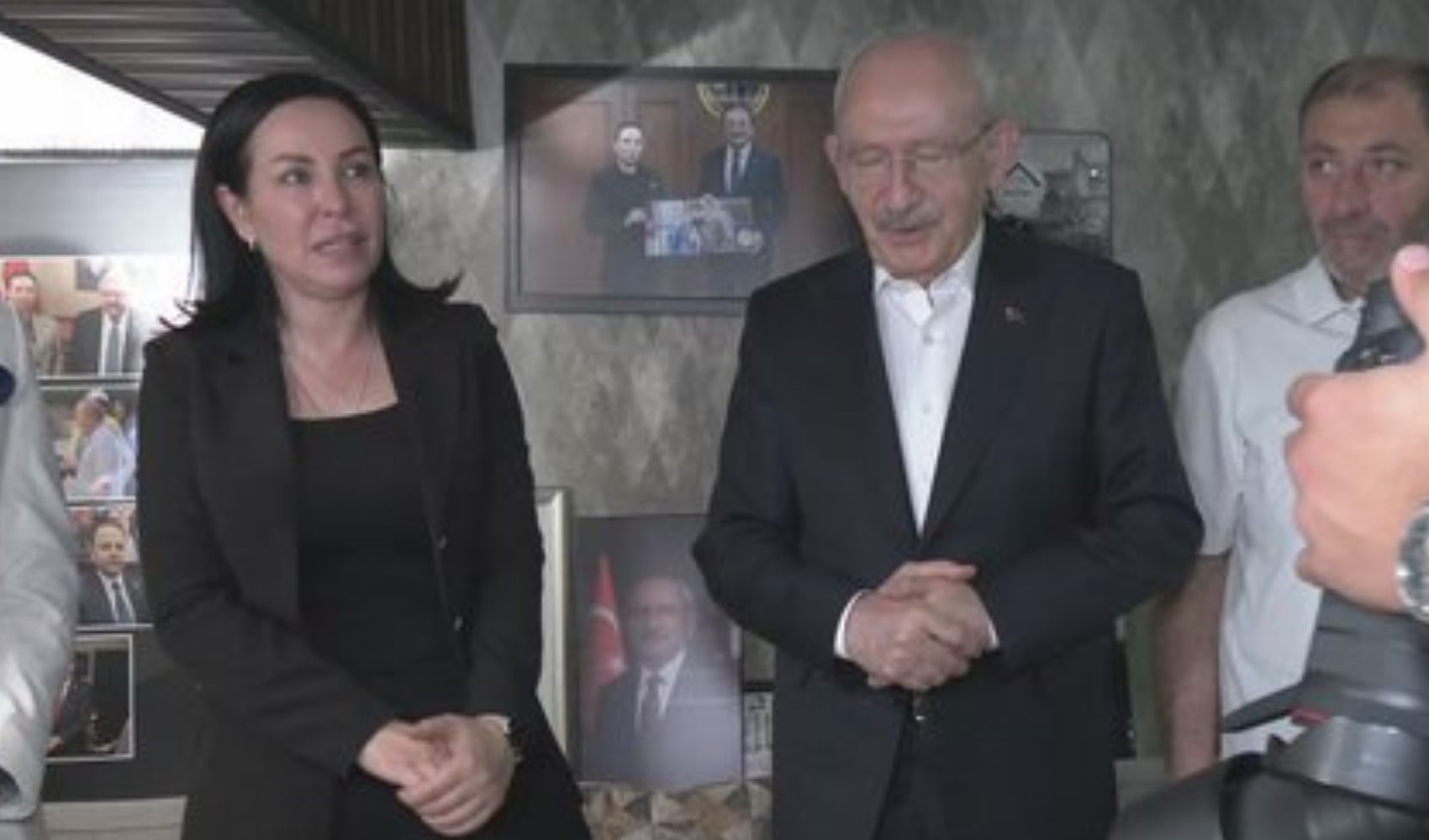 Kılıçdaroğlu’ndan 'kontrollü' esnaf ziyareti: Erdoğan portresi gündem oldu