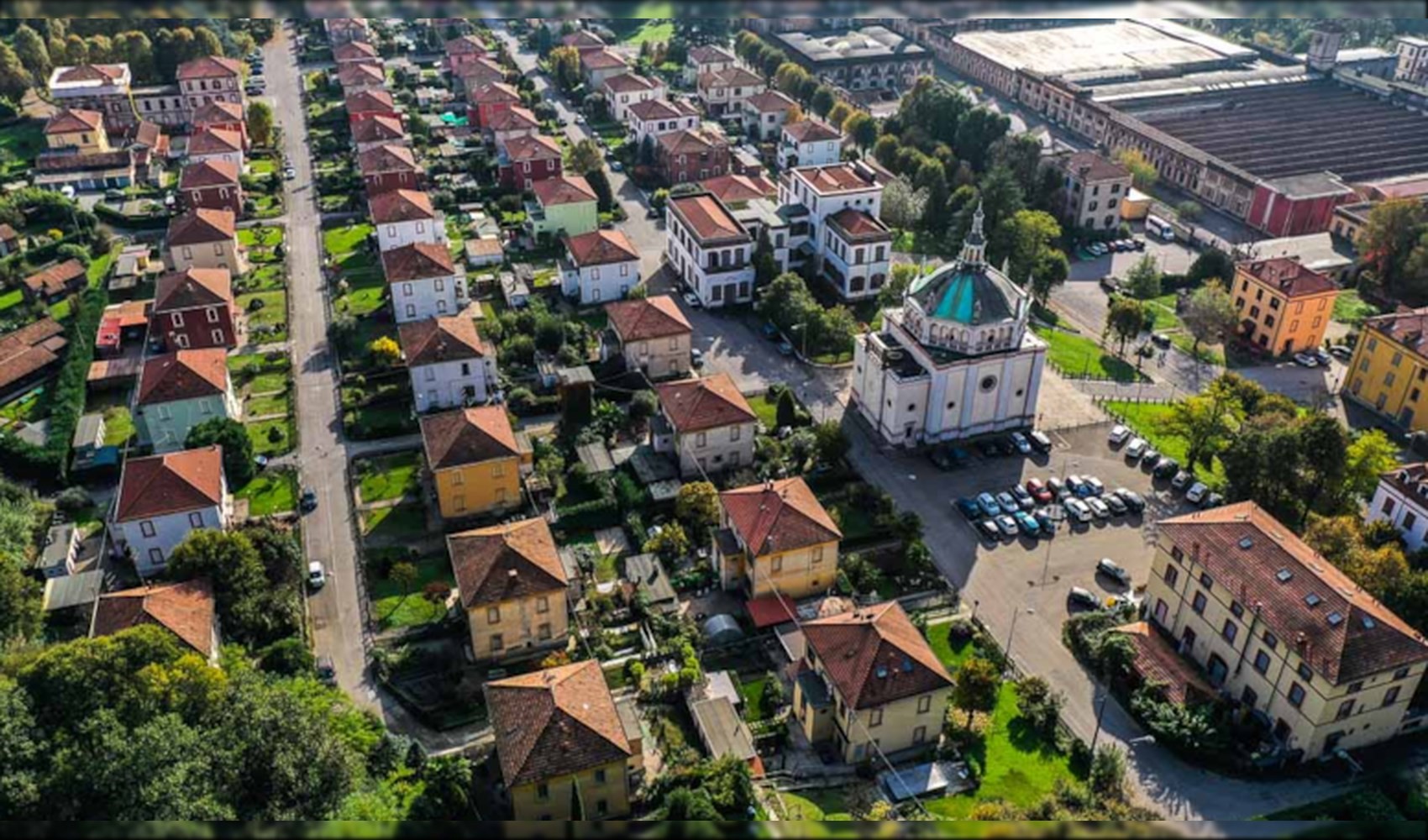 Sanayi girişiminin merkezinde doğan bir şehir: Crespi d’Adda'nın ilham veren dönüşümü