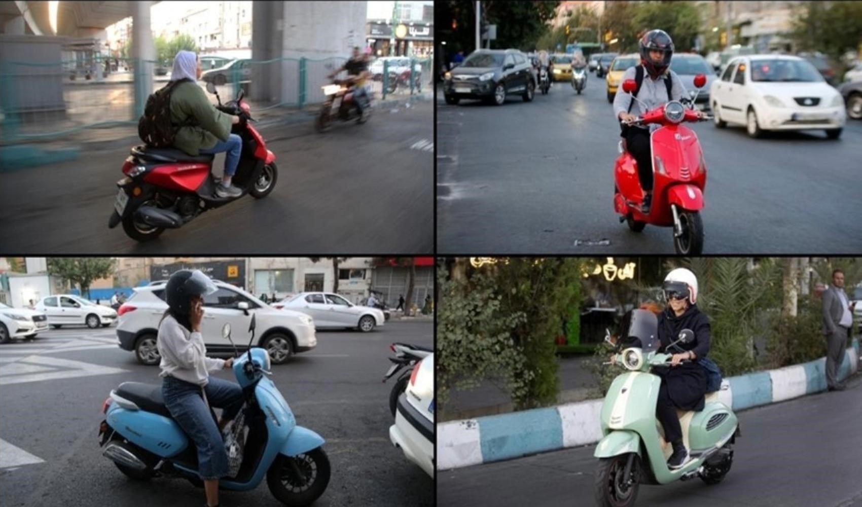 İran’da kadınlara motosiklet ehliyeti için hazırlıklar tamamlandı