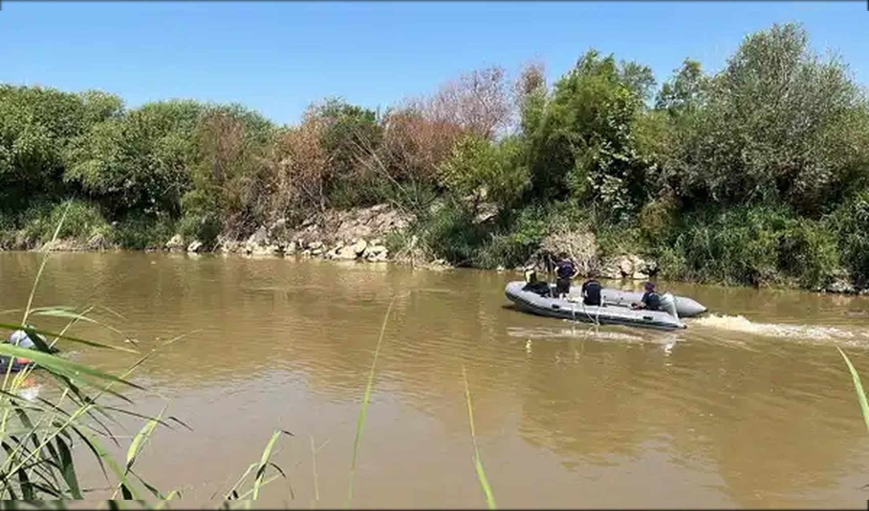 Büyük Menderes Nehri’nde kaybolan 11 yaşındaki çocuk için zamana karşı yarış sürüyor