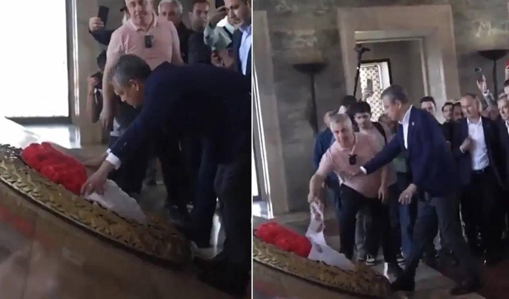 MSB’den Anıtkabir’deki çelenk müdahalesine yanıt: Güler, Özgür Özel’e ilişkin soruları karşılıksız bıraktı
