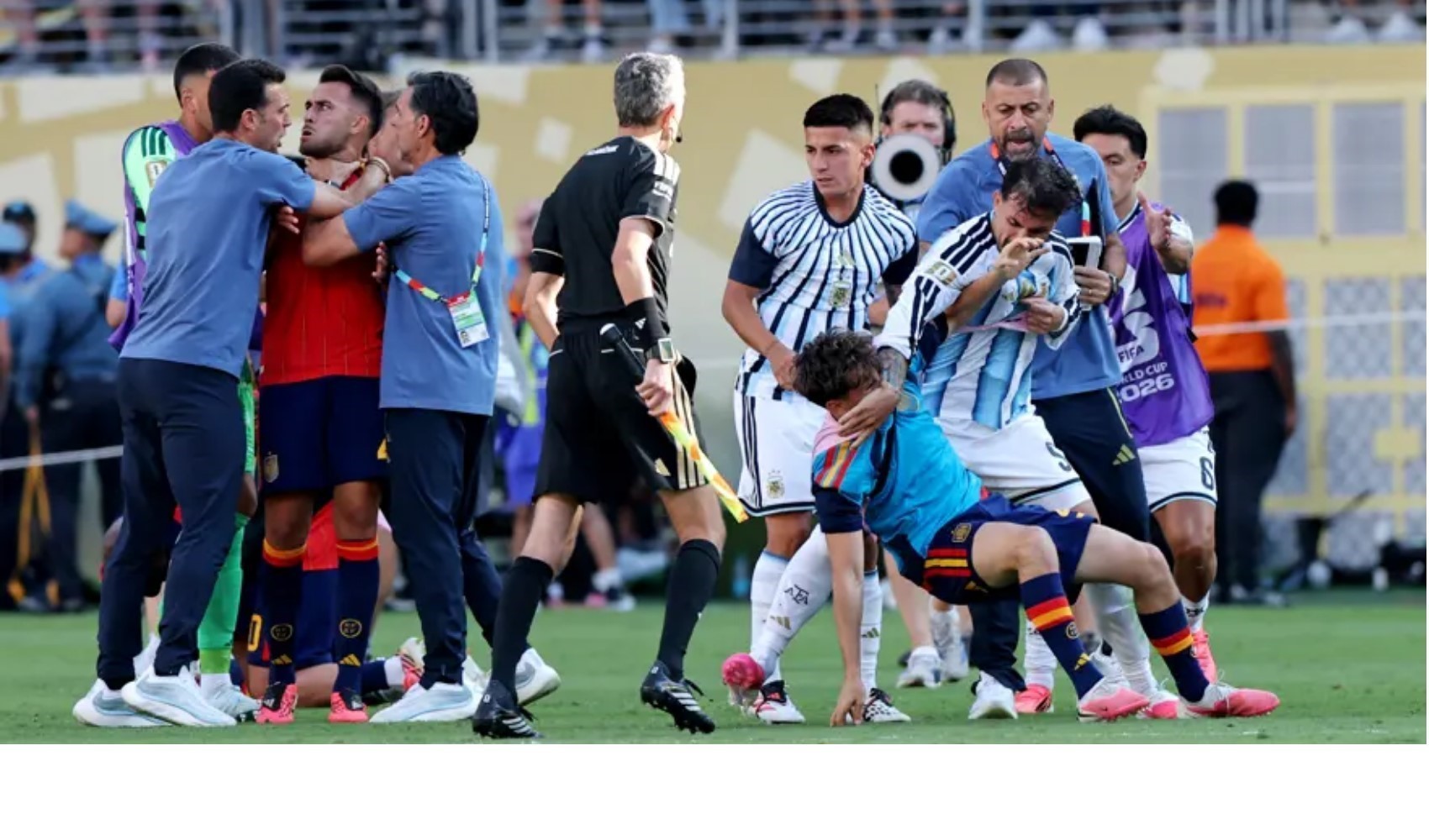 FIFA, Dünya Kupası finalinin ardından çıkan olaylar için disiplin soruşturması başlattı