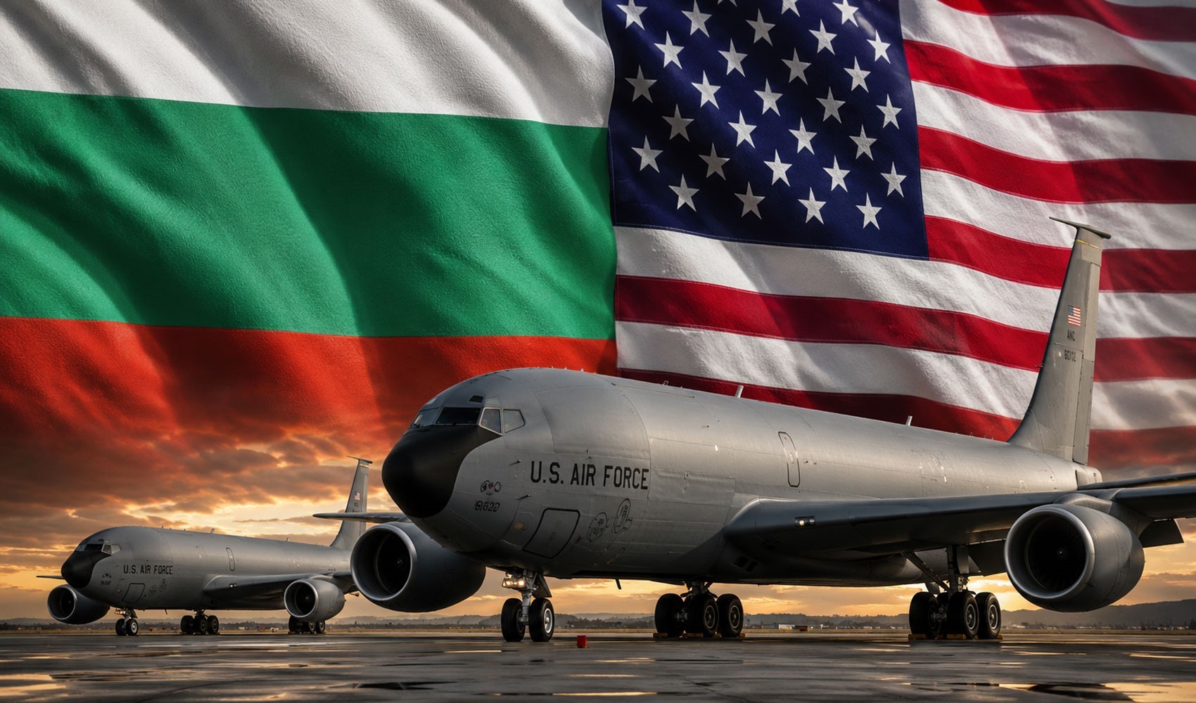 Bulgaristan, ABD’ye ait tanker uçaklarının ülkeye konuşlandırılmasını onayladı