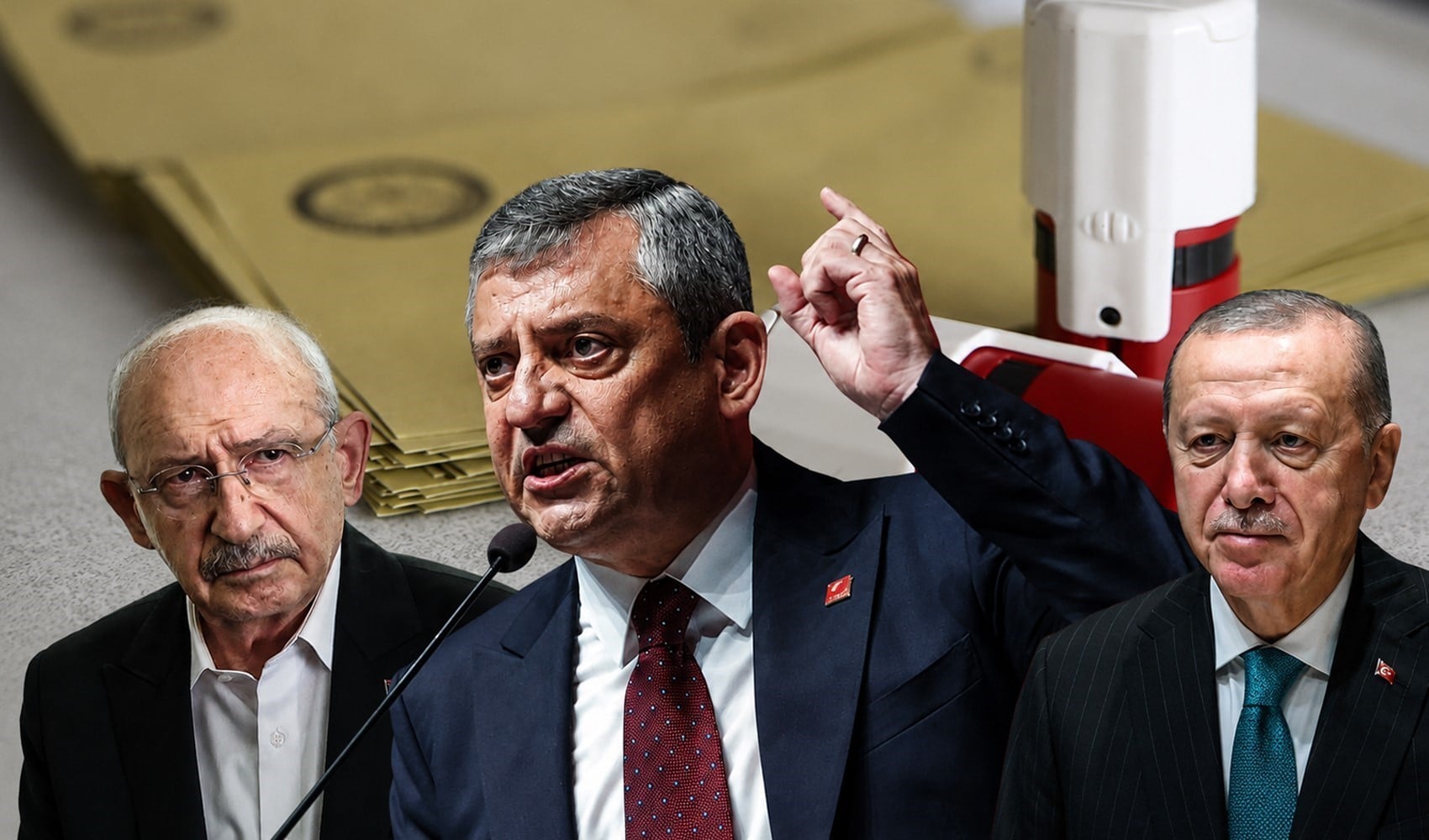 Özgür Özel'in 'Yeni Parti'si için çarpıcı tablo