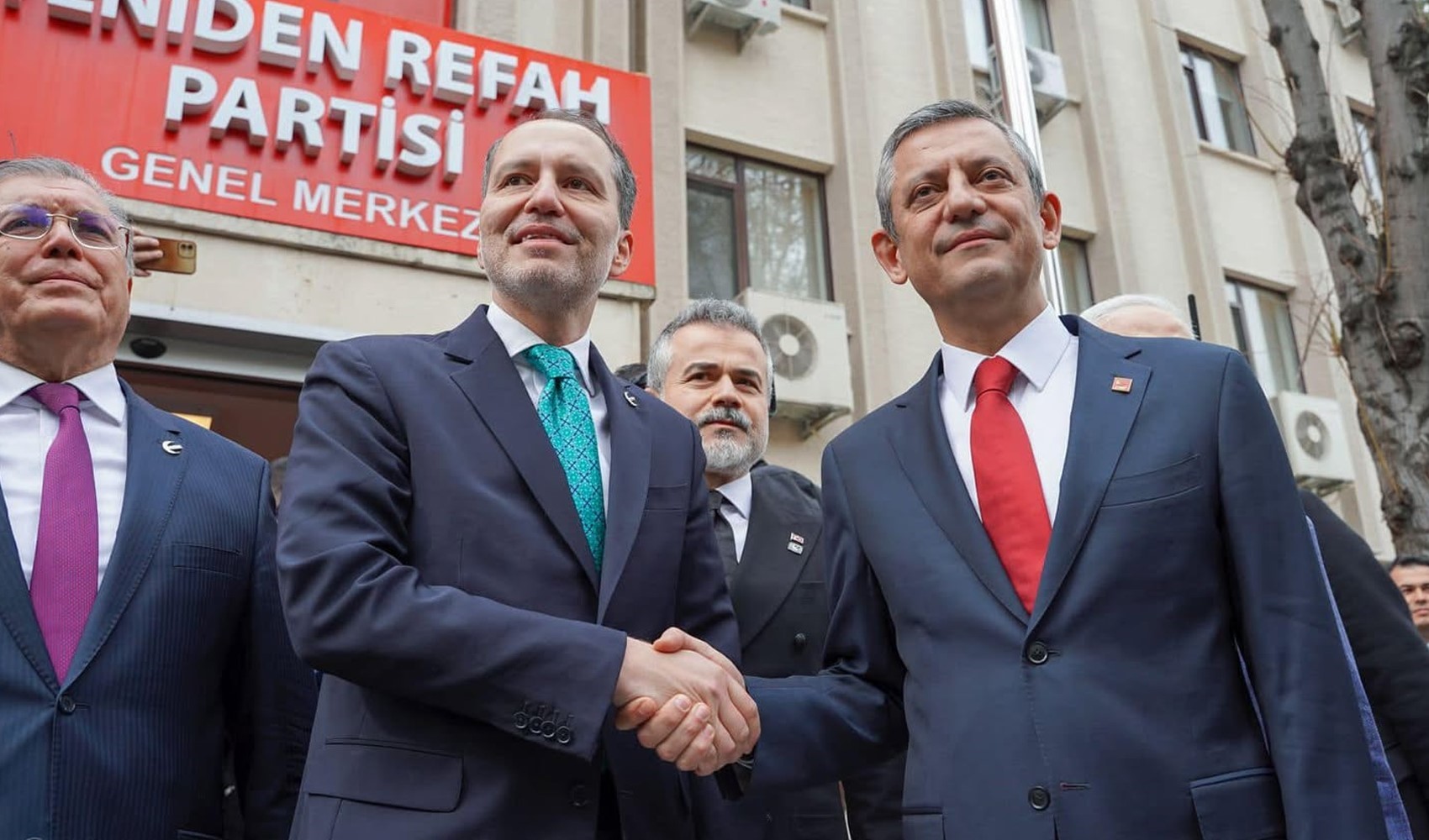 Fatih Erbakan makes statement on alliance with Özgür Özel