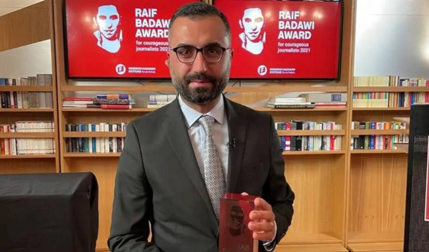 Alican Uludağ'ın gözaltına alınmasına medya kuruluşlarından tepki