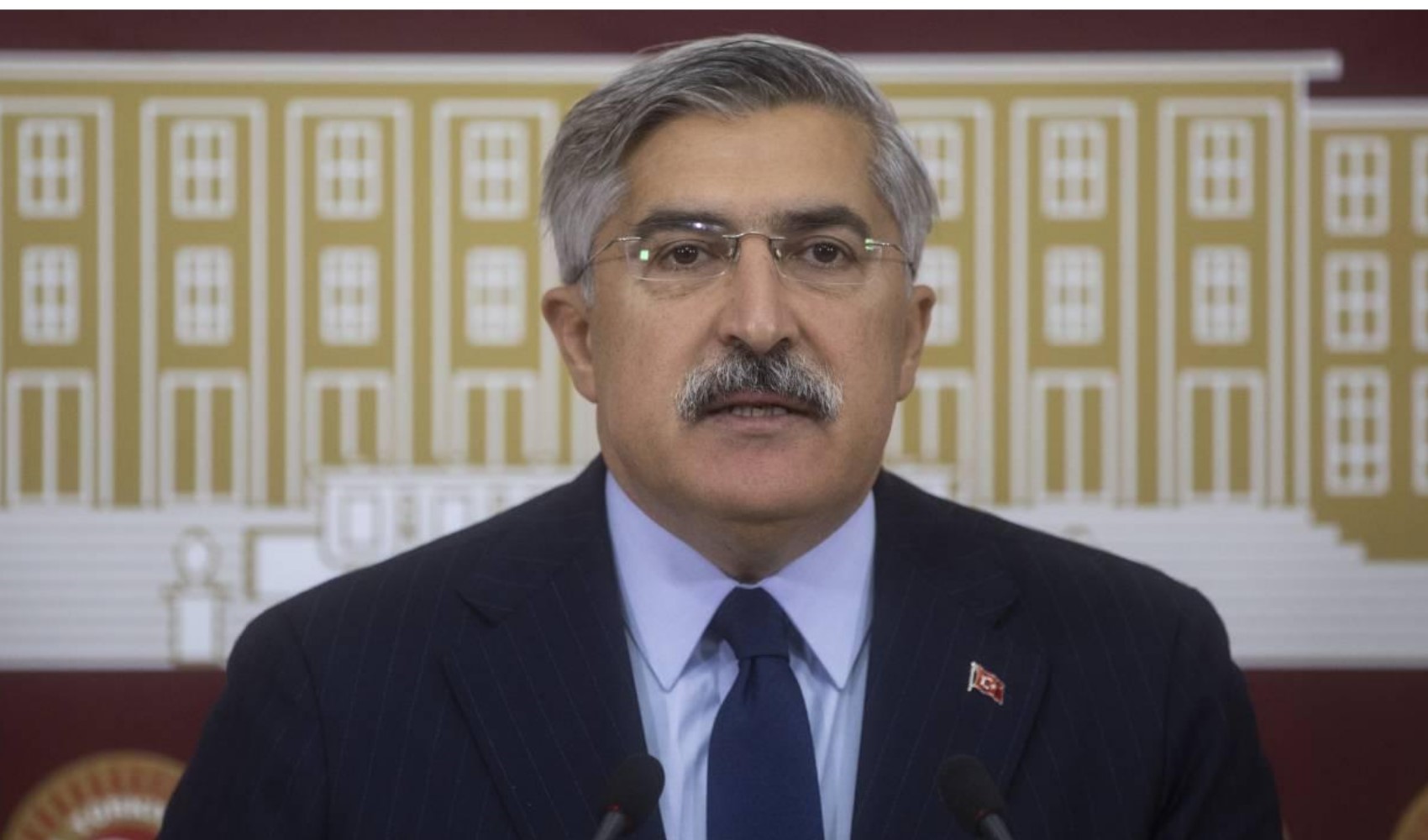 AKP'li Yayman’dan Kıbrıs mesajı: Federasyon defteri kapandı, iki devletli çözüm zamanı