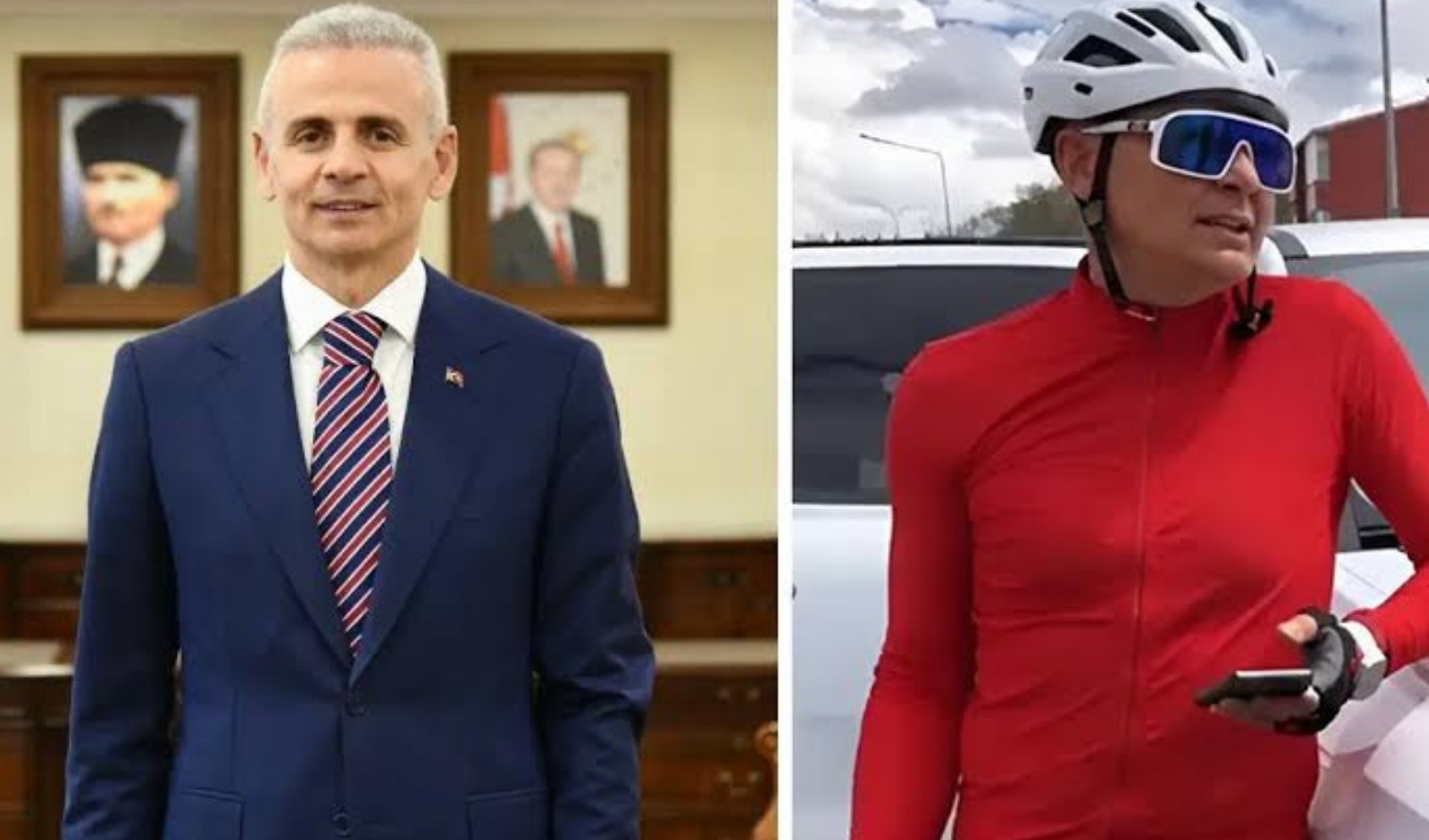 Claim that the wife of the 'tights-wearing' governor has been appointed to Istanbul
