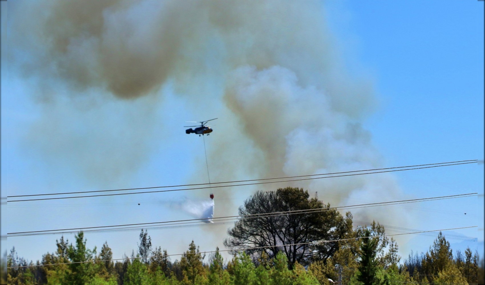 Waldbrand in Antalya unter Kontrolle gebracht