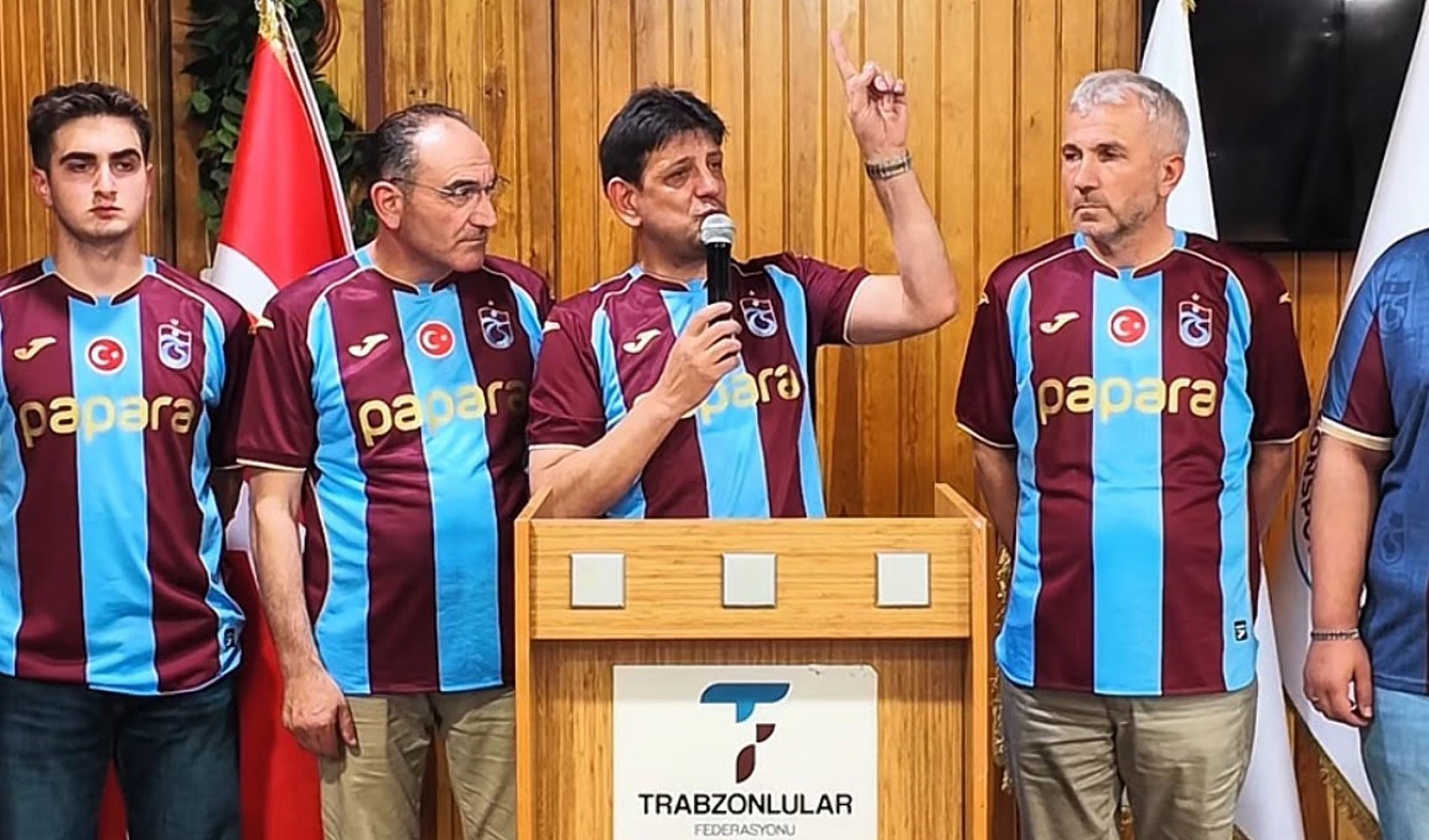 Aufruf des Trabzonspor-Fans-Verbands zur Unterstützung von Trabzonspor
