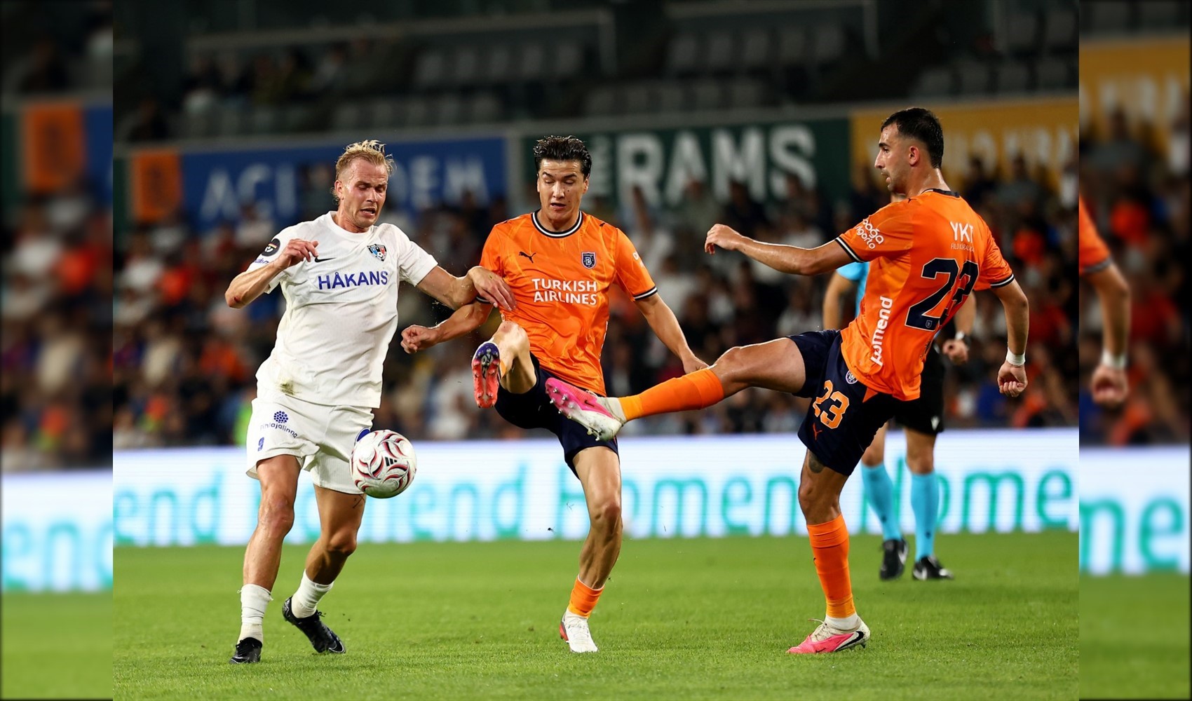 UEFA Conference League: Başakşehir: 1 - Inter Turku: 1