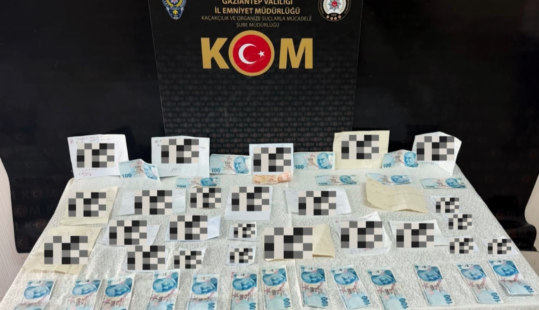 'Büyü ve beddua içerikli kağıt' operasyonu: Hocam eşim boşanma davası açmış
