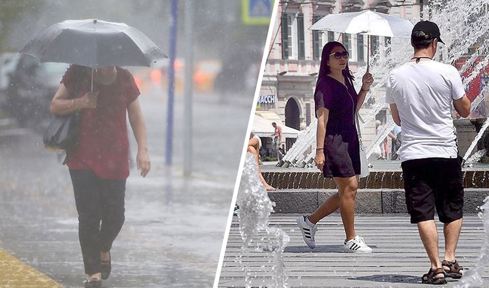 Rainy weather is coming: Temperatures are dropping in Istanbul