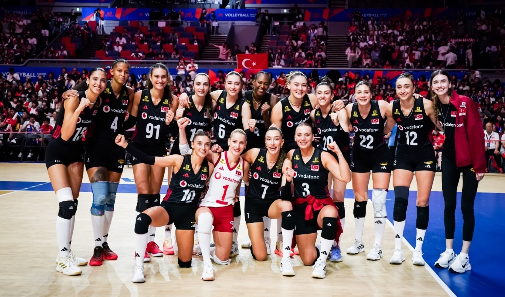 Filenin Sultanları, Kanada’yı 3-1 yenerek Milletler Ligi’nde yarı finale yükseldi
