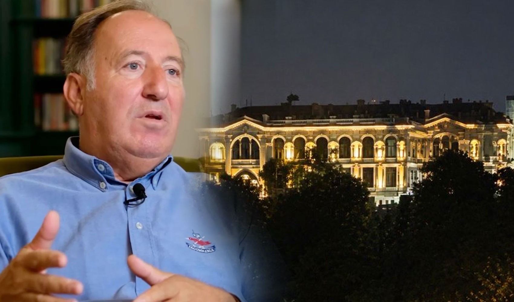 Cem Gürdeniz condivide le immagini del Seminario di Halki con la nota 'tempismo degno di nota': l'opinione pubblica deve essere informata