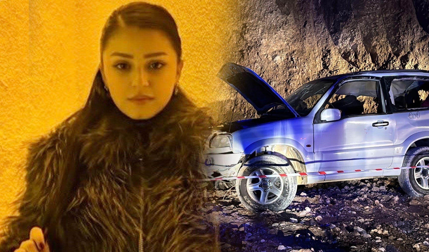 Junges Paar stirbt bei Absturz mit Geländewagen 15 Meter in die Tiefe