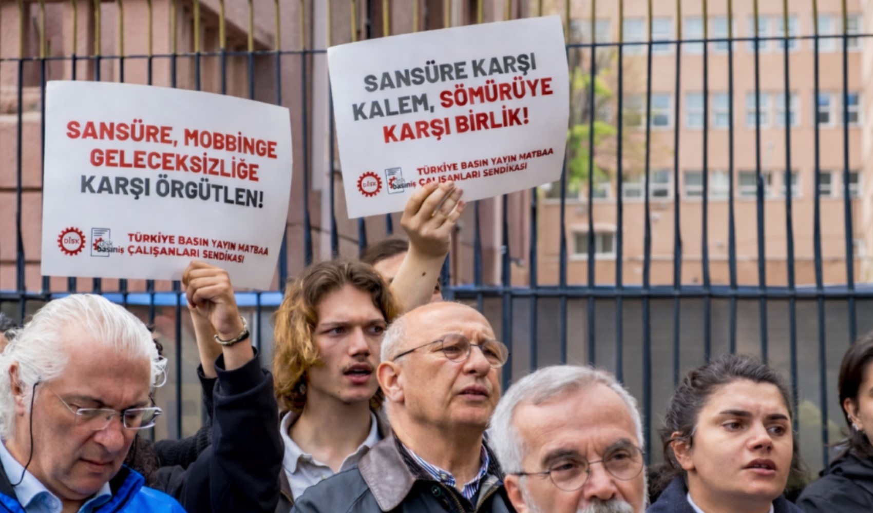 DİSK Basın-İş'ten basın özgürlüğü mesajı
