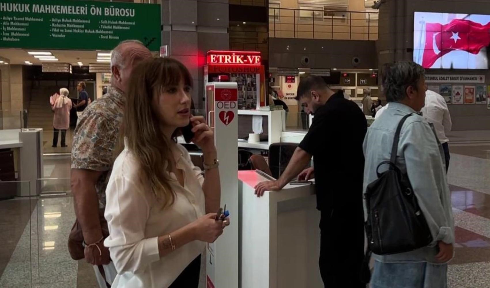 AHBAP soruşturmasında ifade veren Hazal Kaya: 'AHBAP’a 120 bin TL bağış yaptım, ben de mağdurum'