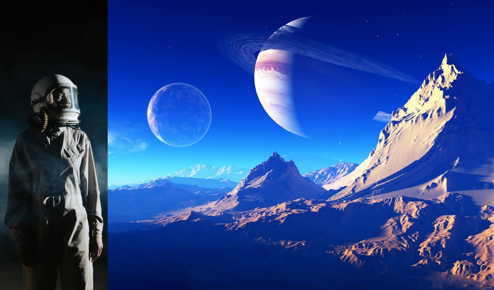 Atmosphere detected on a planet 48 light-years from Earth