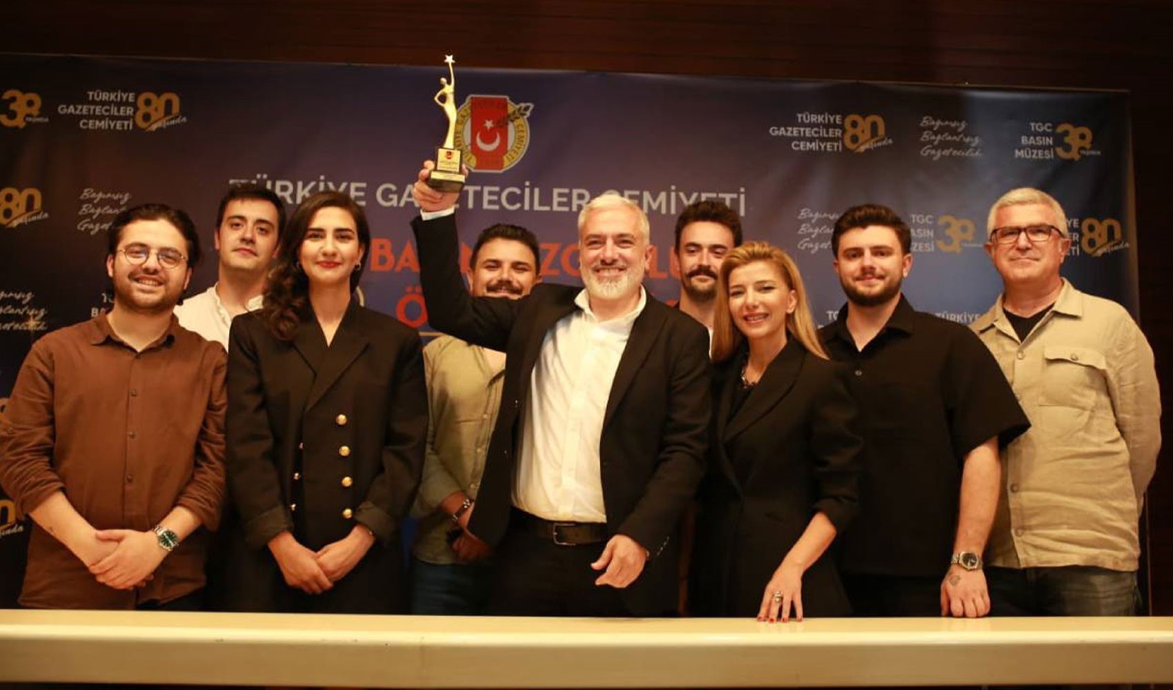 TGC'nin Basın Özgürlüğü Ödülü Cumhuriyet TV'ye gitti