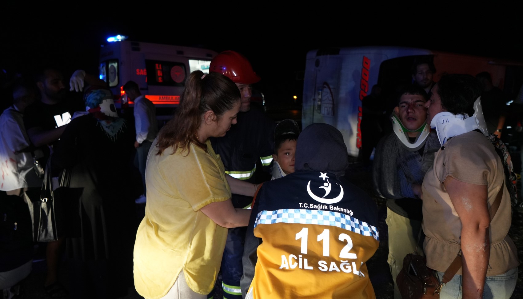 Otobüs kazasında yaralı sayısı 40'a yükseldi
