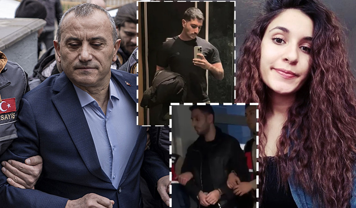 Tuncay Sonel, Gülistan Doku ve Mustafa Türkay Sonel’e ait kolaj görsel.