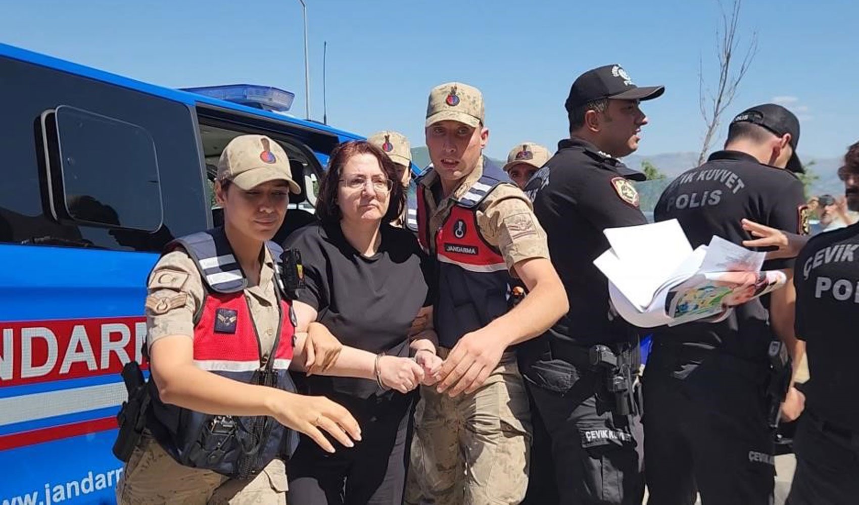 Gülistan Doku soruşturmasında dönemin Valisi Tuncay Sonel'in eşi tutuklandı