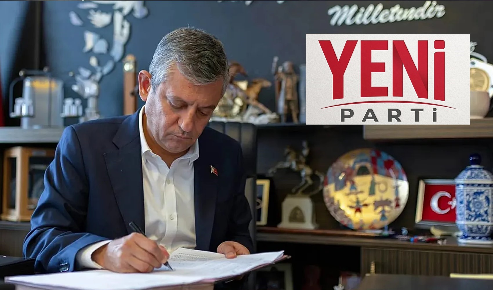 Gazeteler, Özgür Özel'in kurduğu YENİ Parti'yi nasıl gördü?