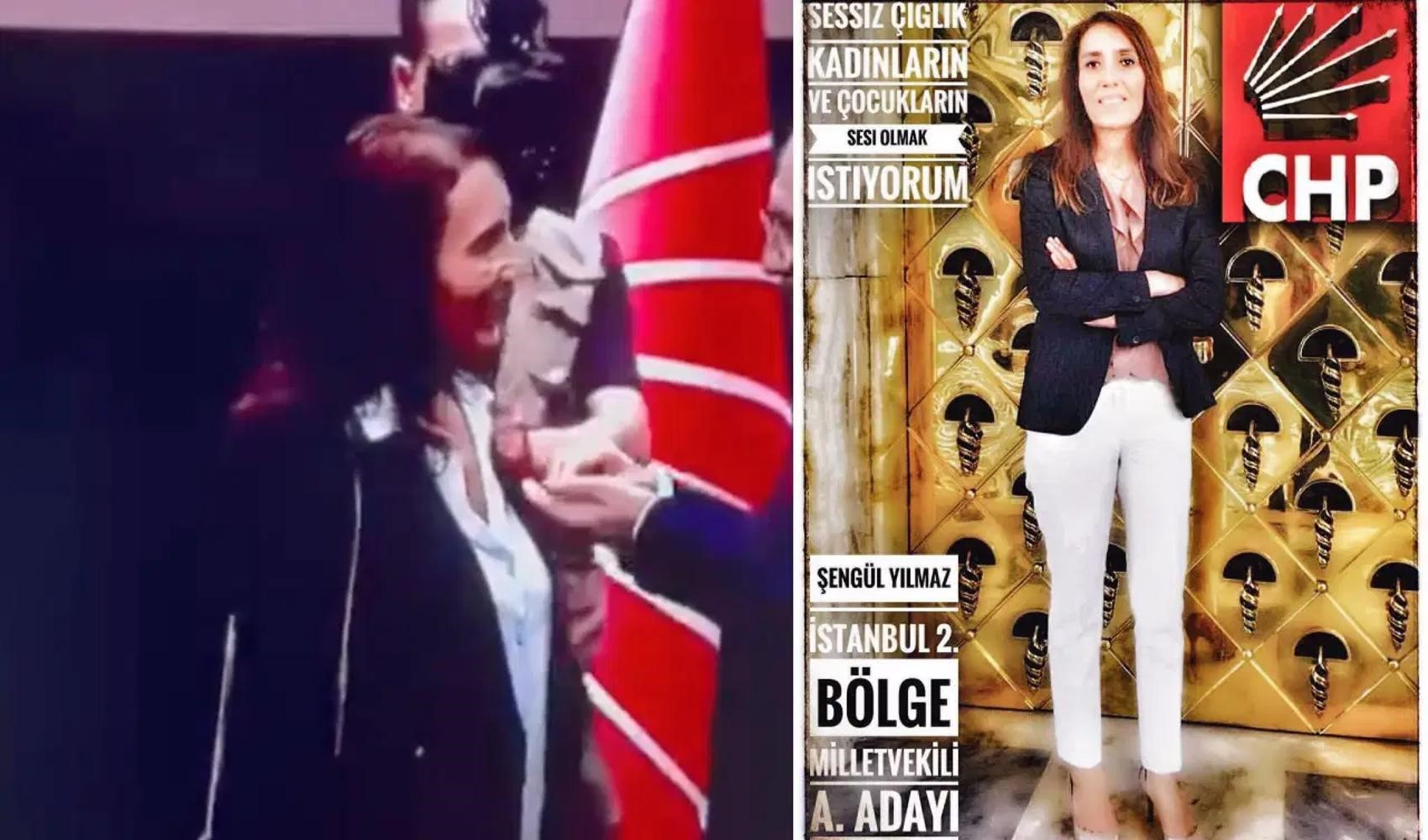 Rozet töreninde dikkat çeken isim, Şengül Yılmaz oldu