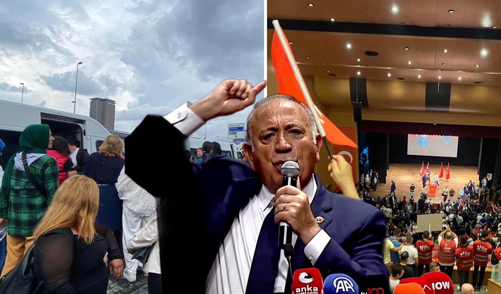 CHP'deki figüran skandalına Gürsel Tekin'den 'Kendimi asarım' çıkışı