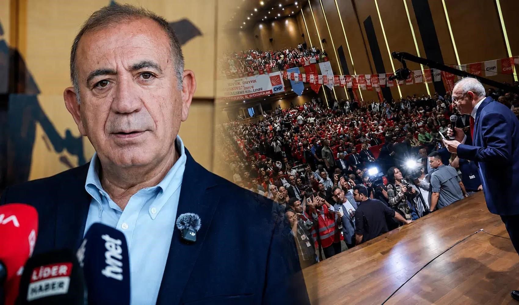 Gürsel Tekin répond aux allégations de « figurants payés » en dénonçant un « piège à la FETÖ »