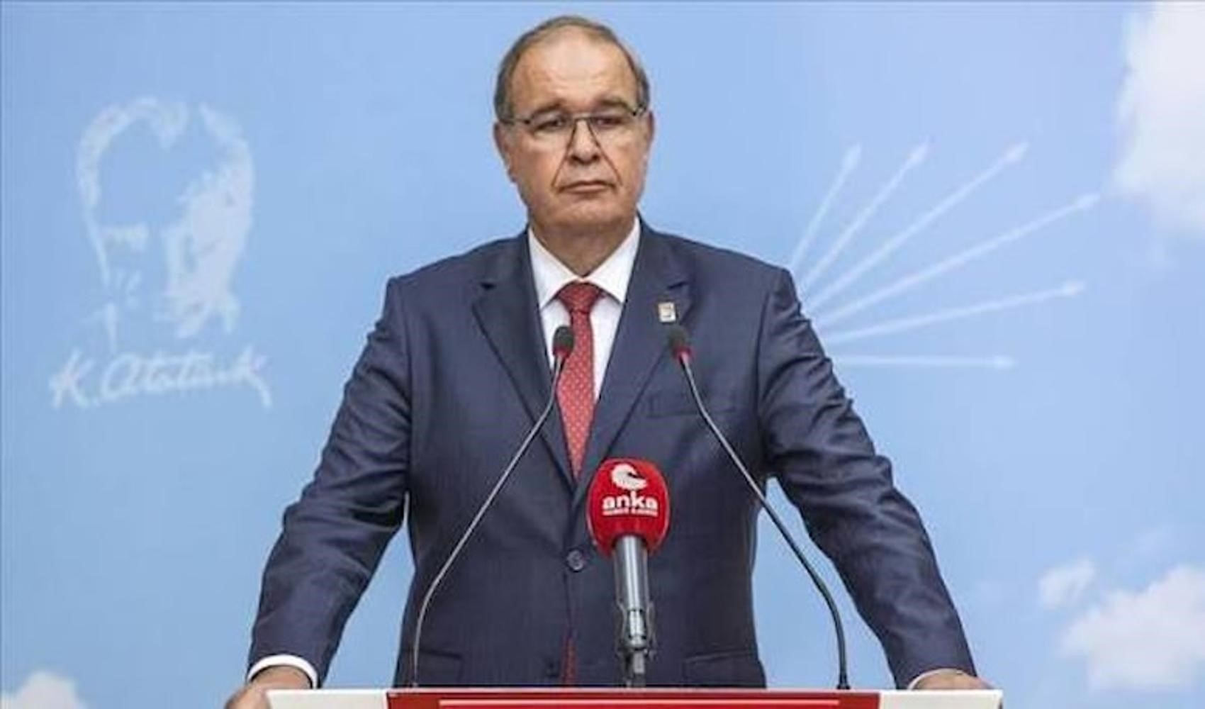 Le président du groupe parlementaire du CHP est connu
