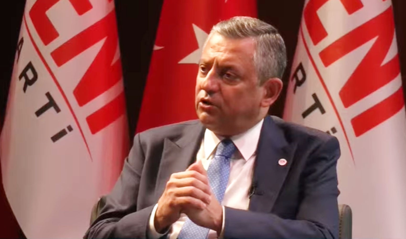 YENİ Parti kuruluşu ardından Özgür Özel'den önemli açıklamalar: Yedek parti planımız var