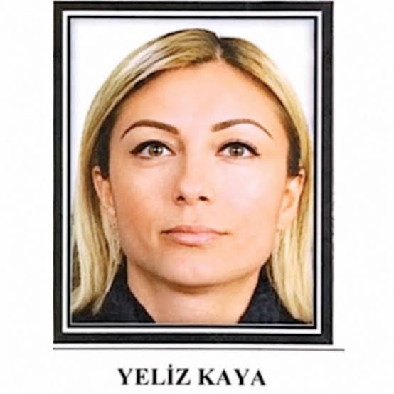Yeliz Kaya adına düzenlenmiş portre görseli.