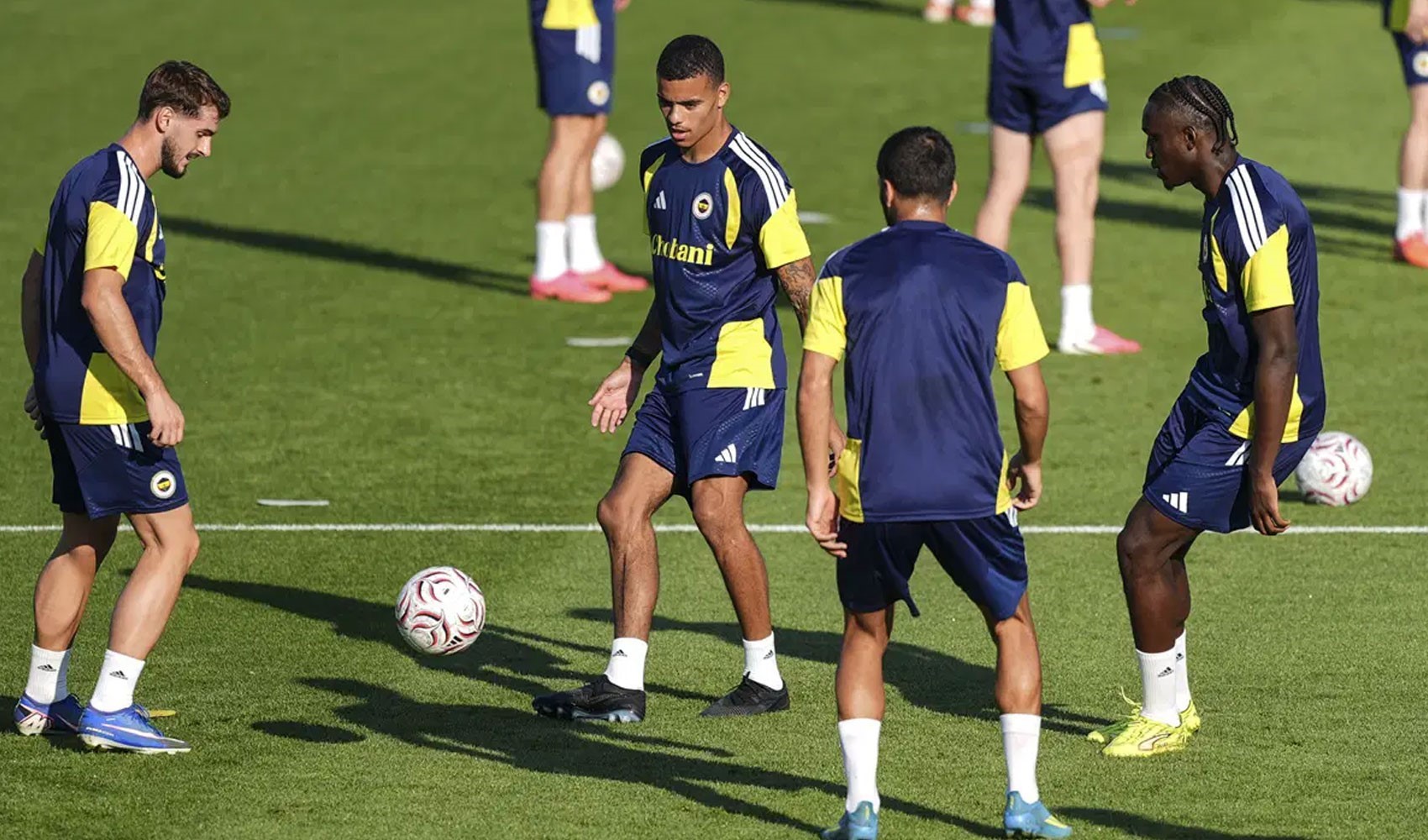 Infortunio nel Fenerbahçe prima della partita contro il Gornik Zabrze! Escluso dalla rosa...
