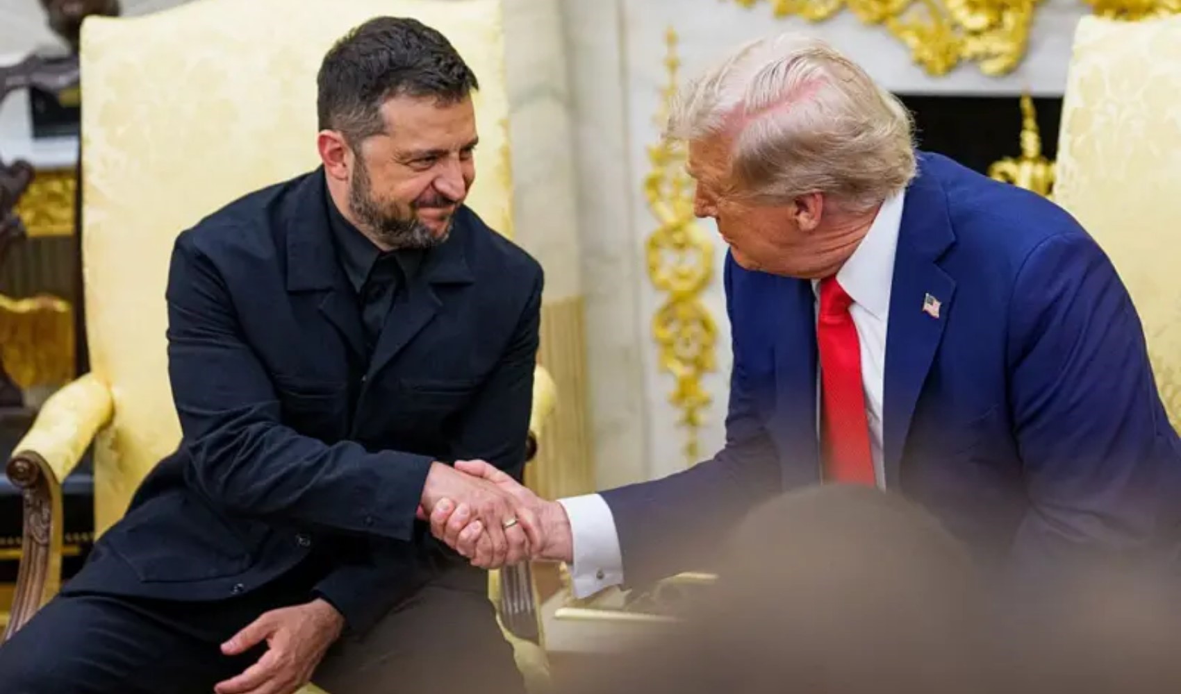 Trump’ın Zelenski’ye bakışının Ukrayna’nın savunma kapasitesi nedeniyle değiştiği öne sürüldü
