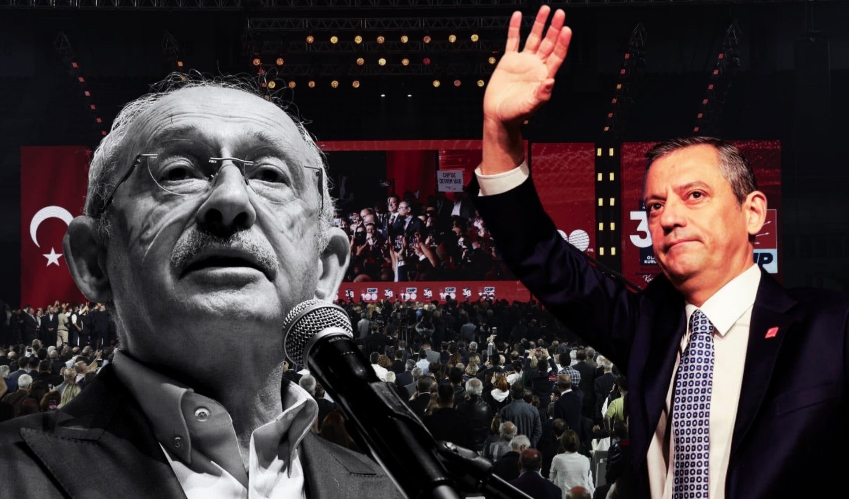 39 il yöneticisi ile 36 ilçe başkanı partiden istifa etti