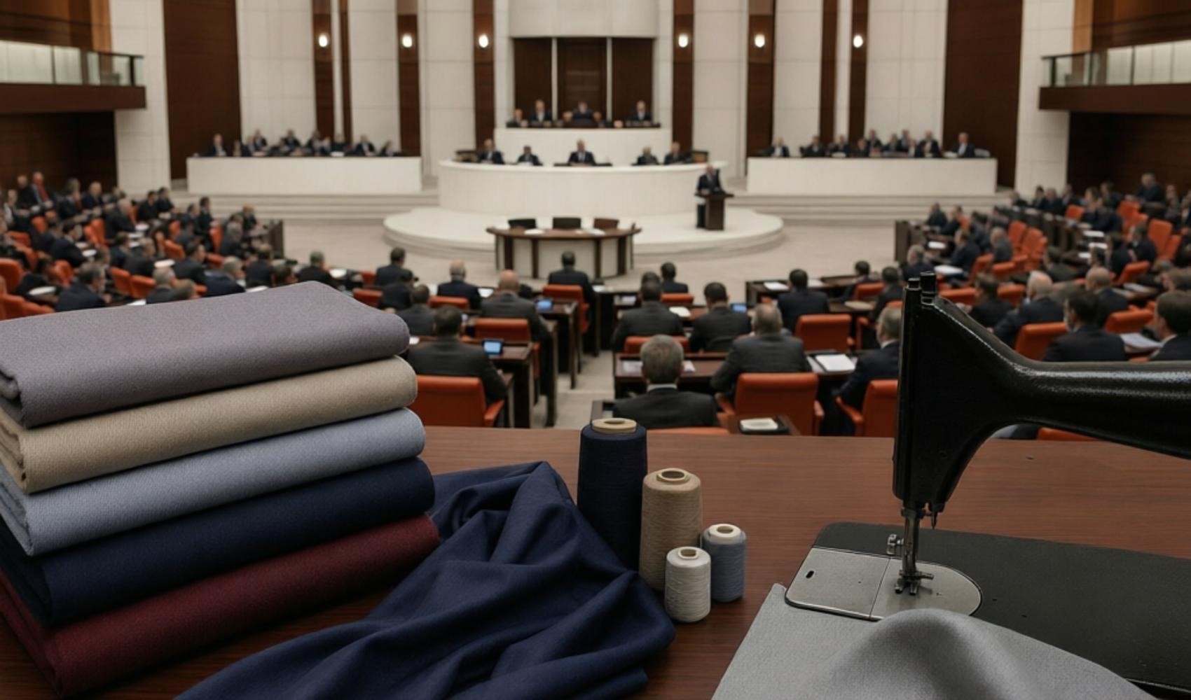 La première proposition de recherche déposée par le YENİ Parti rejetée par les voix de l'AKP et du MHP