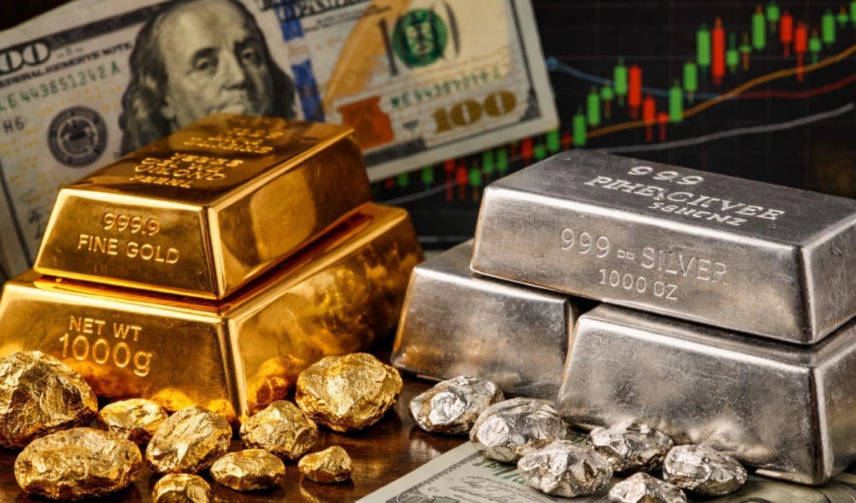 Altın, gümüş ve dolar o saati bekliyor