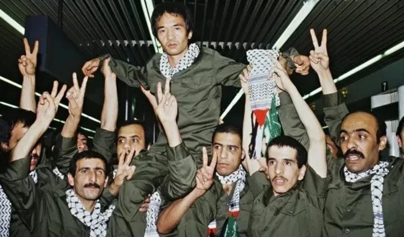 Filistin direnişçisi 'Japon Ahmed' için Beyrut'ta tören: Son yolculuğuna uğurlandı