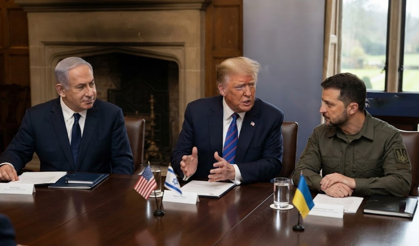 Trump’tan Netanyahu ve Zelenskiy görüşmesine dair: 'Verimli bir toplantı geçirdik'