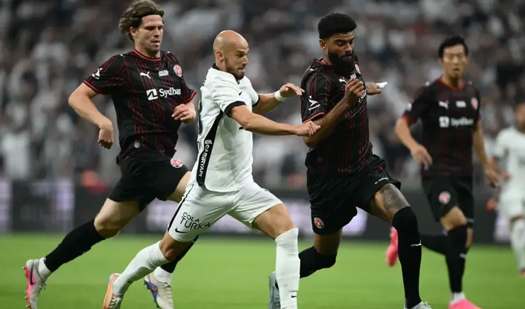 Resa nota la rosa del Beşiktaş per la partita contro il Midtjylland: 3 assenze per i bianconeri