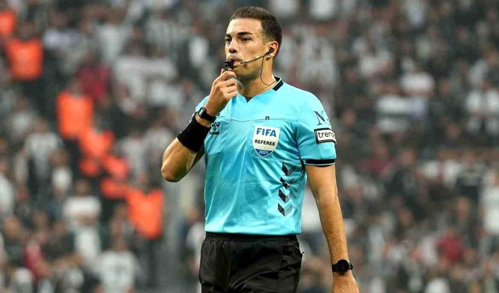 Einsatz für Oğuzhan Çakır in der UEFA Conference League
