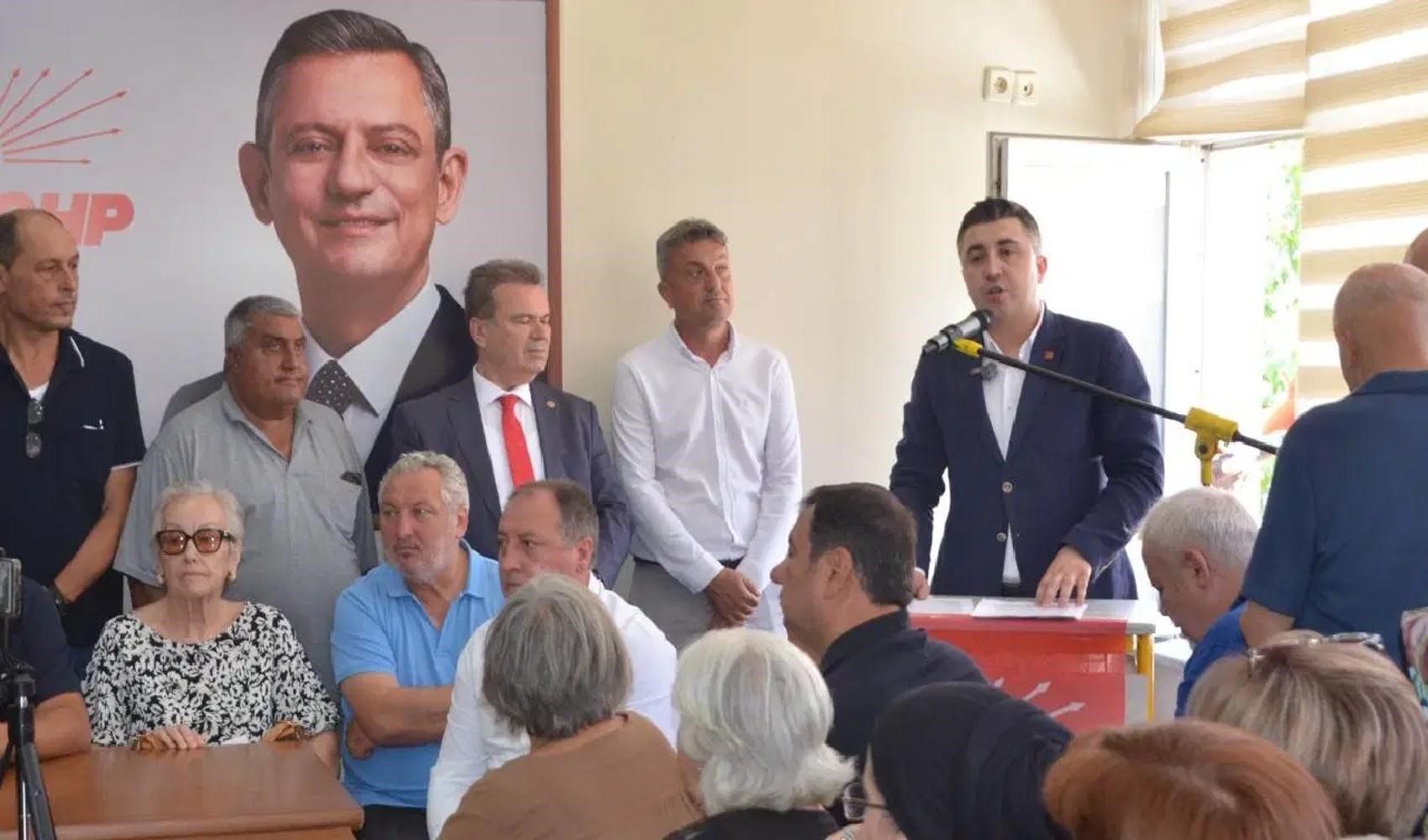 Massenrücktritte bei der CHP gehen weiter