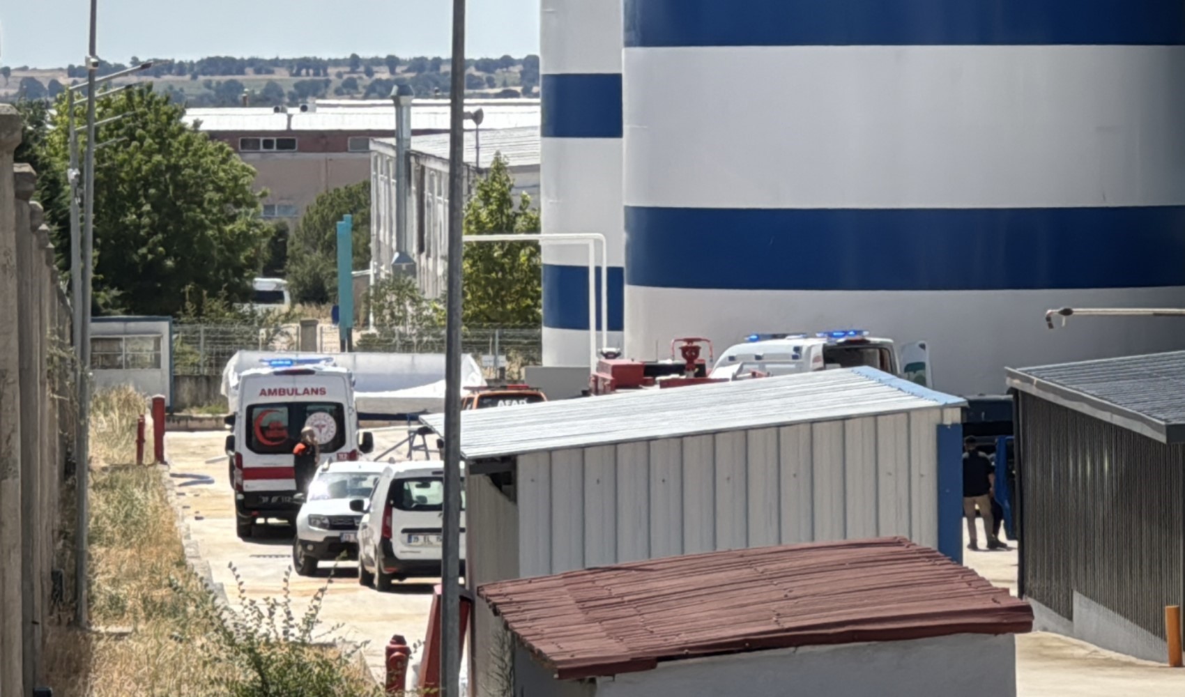 Esplosione in una fabbrica a Kırklareli: 2 operai perdono la vita durante lavori di saldatura