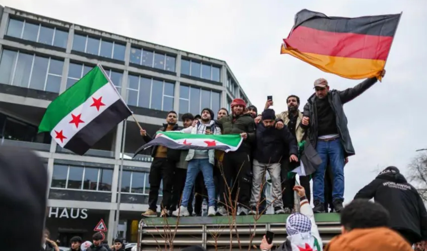 Riprendono i voli di linea tra Germania e Siria dopo 14 anni